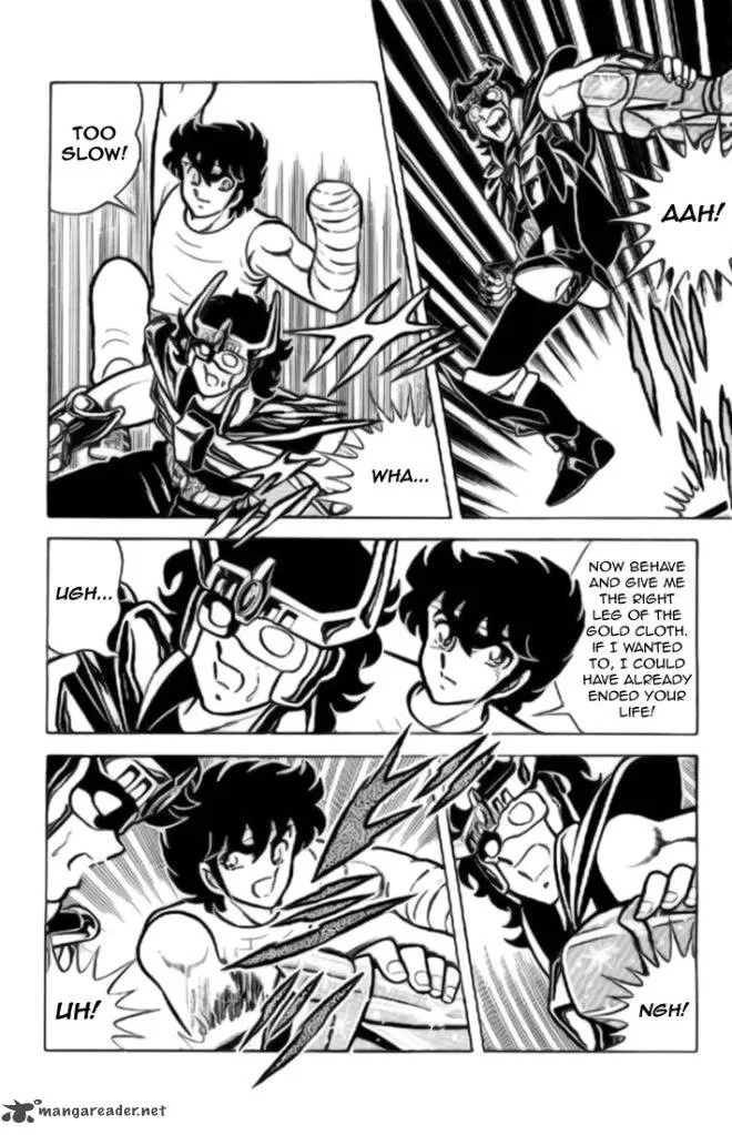 Saint Seiya Chapter 10 page 19