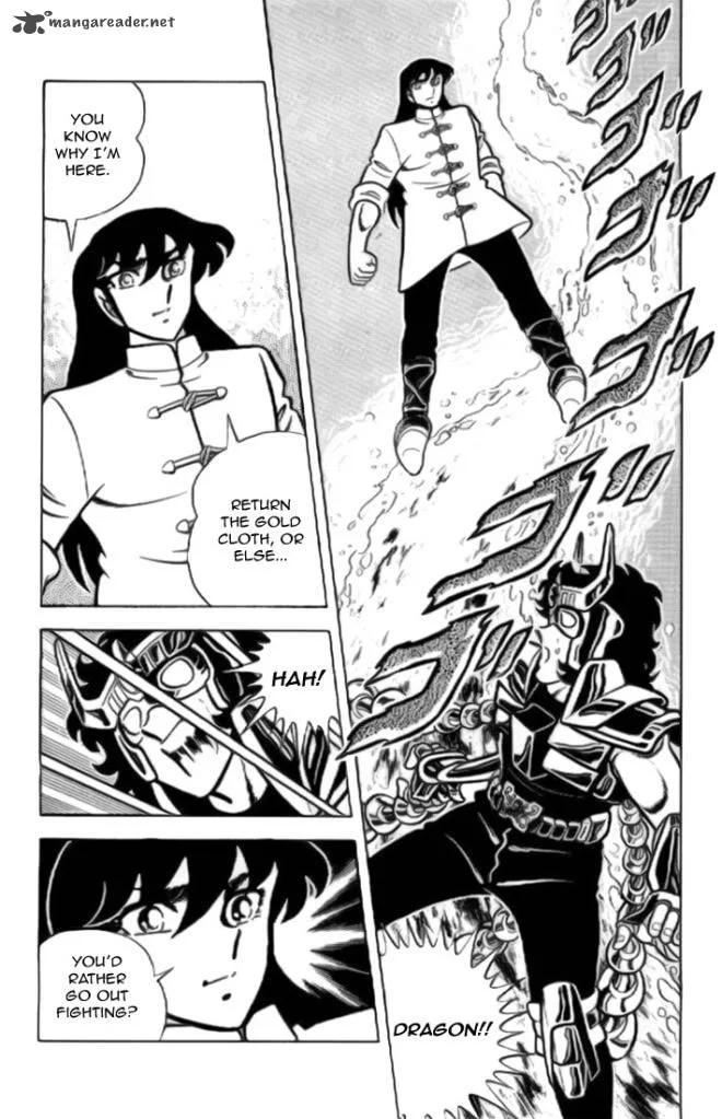 Saint Seiya Chapter 10 page 30
