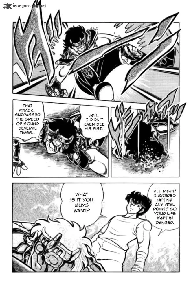 Saint Seiya Chapter 10 page 22
