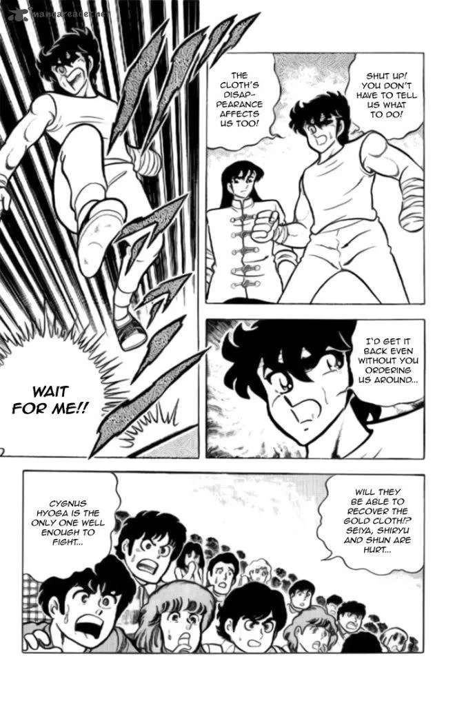 Saint Seiya Chapter 10 page 10
