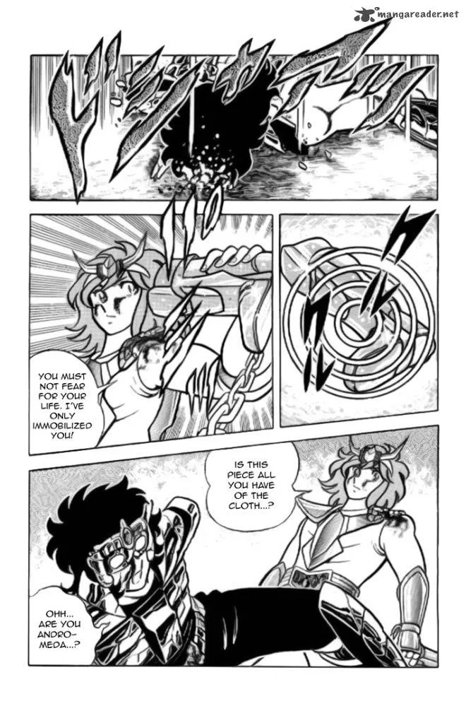 Saint Seiya Chapter 10 page 27