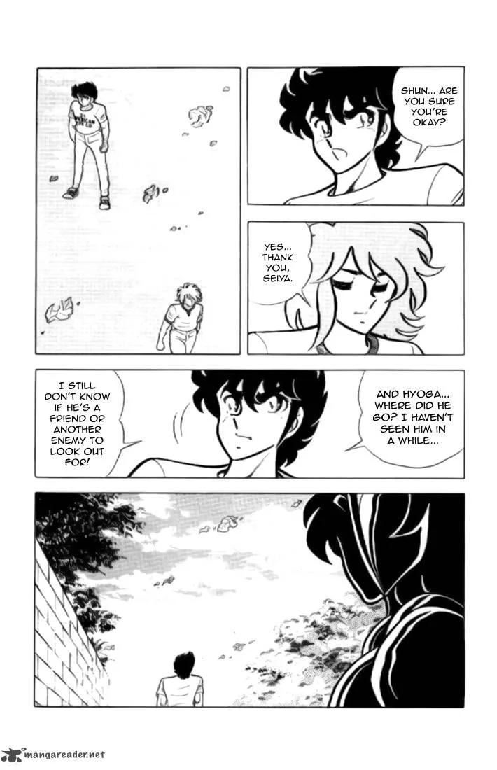 Saint Seiya Chapter 11 page 5
