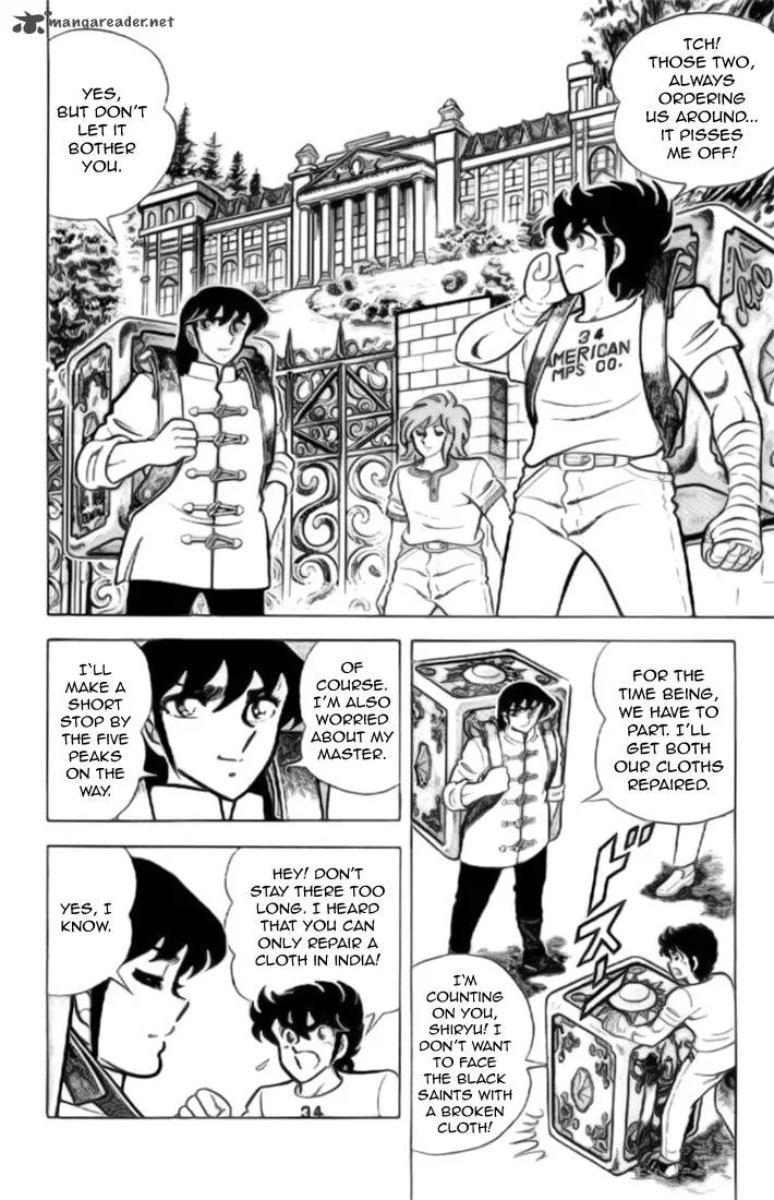 Saint Seiya Chapter 11 page 3
