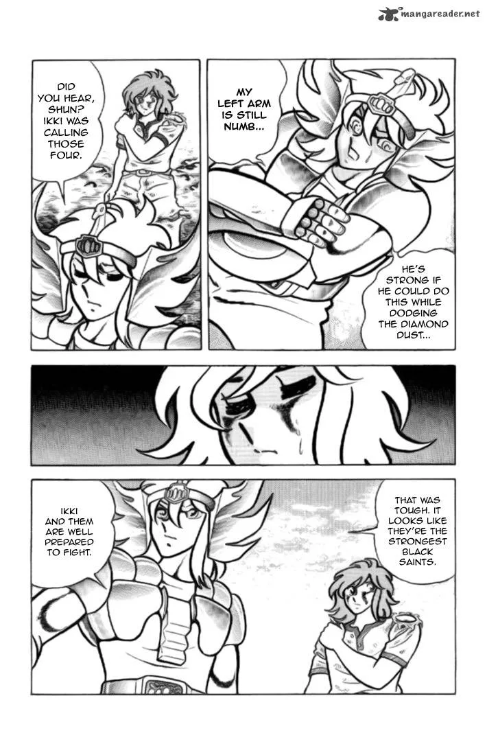 Saint Seiya Chapter 11 page 30