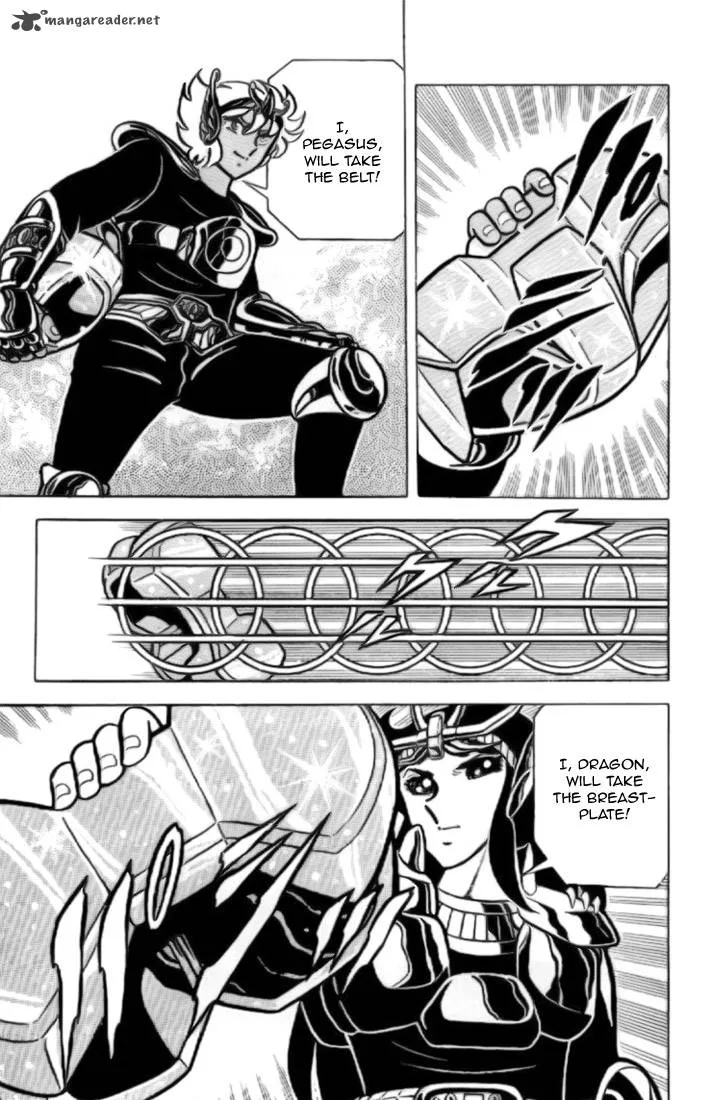 Saint Seiya Chapter 11 page 33
