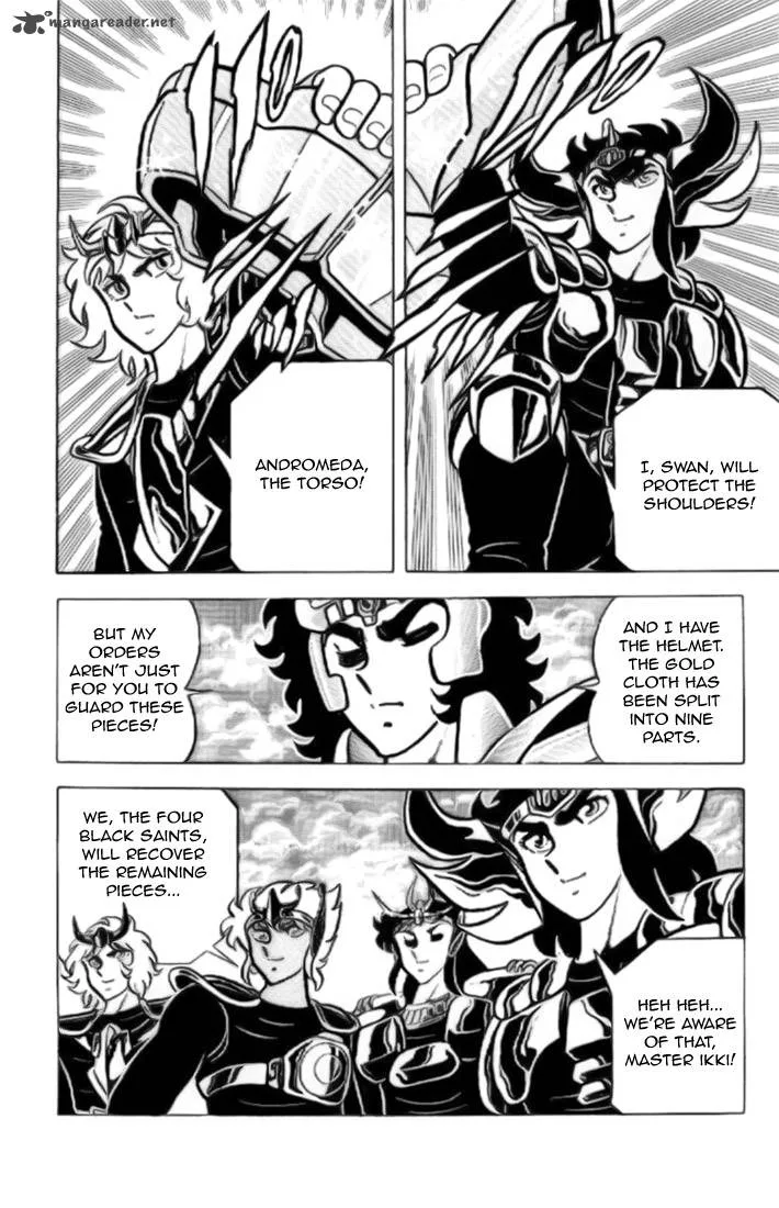 Saint Seiya Chapter 11 page 34