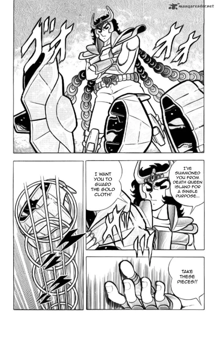 Saint Seiya Chapter 11 page 32