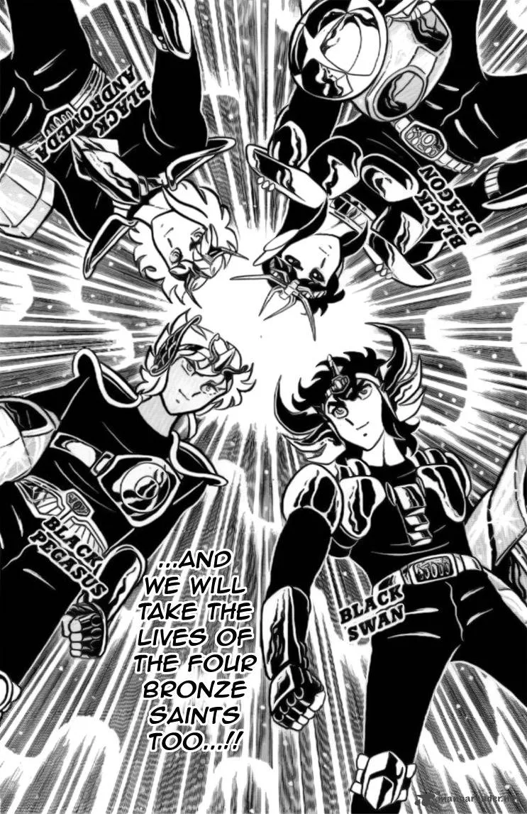 Saint Seiya Chapter 11 page 35
