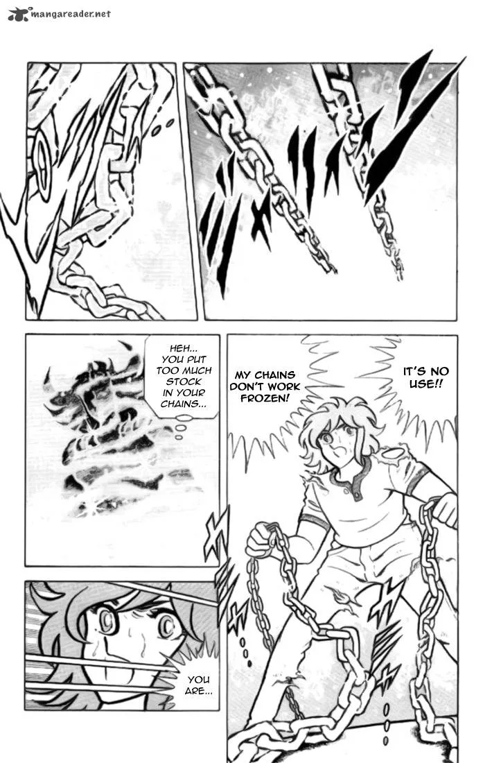 Saint Seiya Chapter 11 page 10