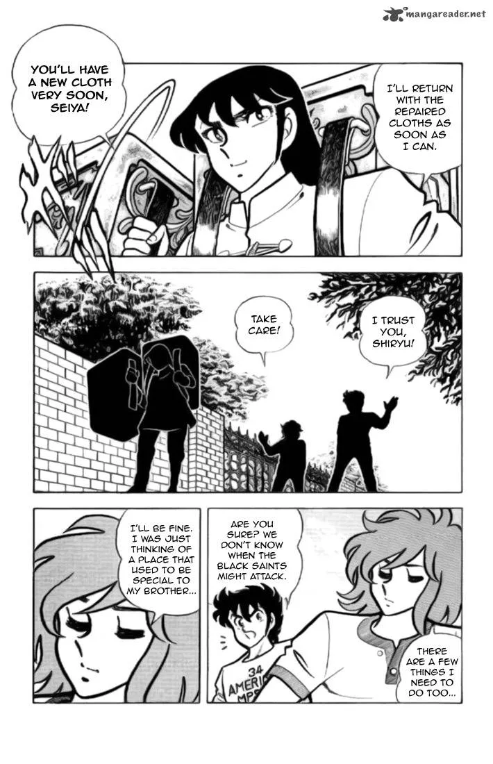 Saint Seiya Chapter 11 page 4