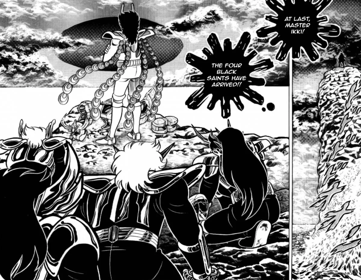 Saint Seiya Chapter 11 page 31