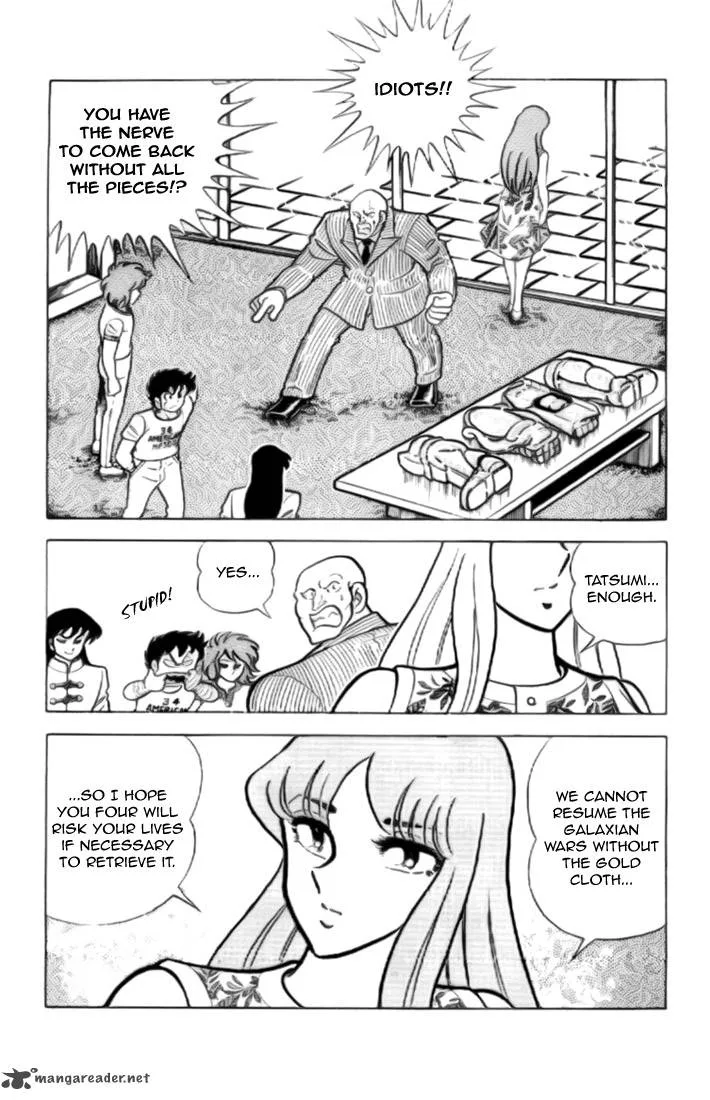 Saint Seiya Chapter 11 page 2