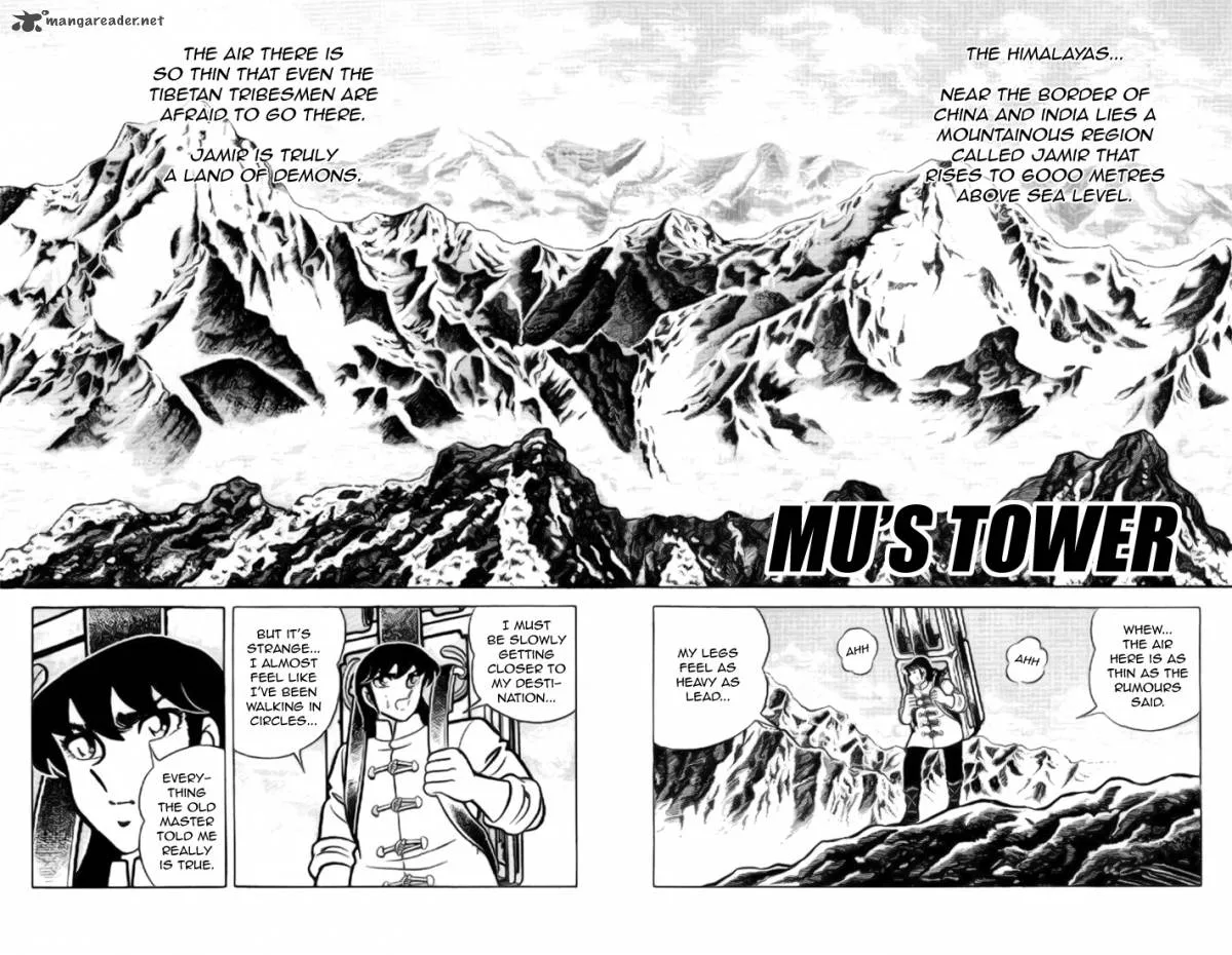 Saint Seiya Chapter 12 page 1