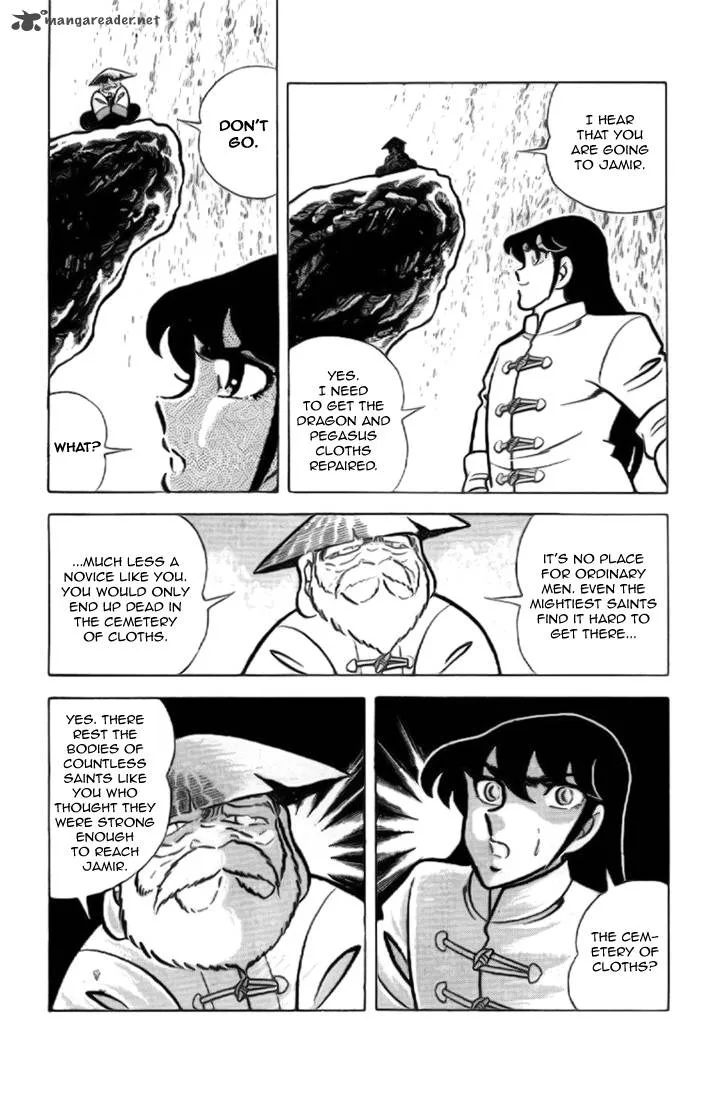 Saint Seiya Chapter 12 page 3
