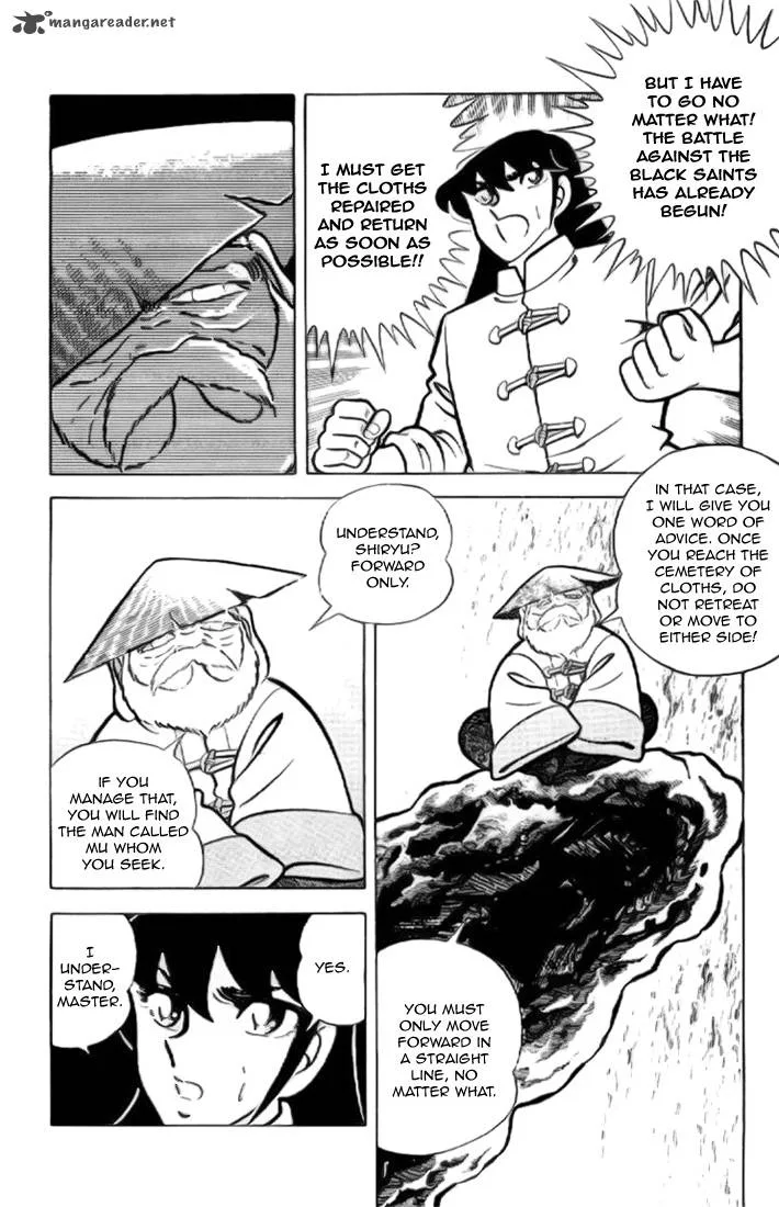Saint Seiya Chapter 12 page 4