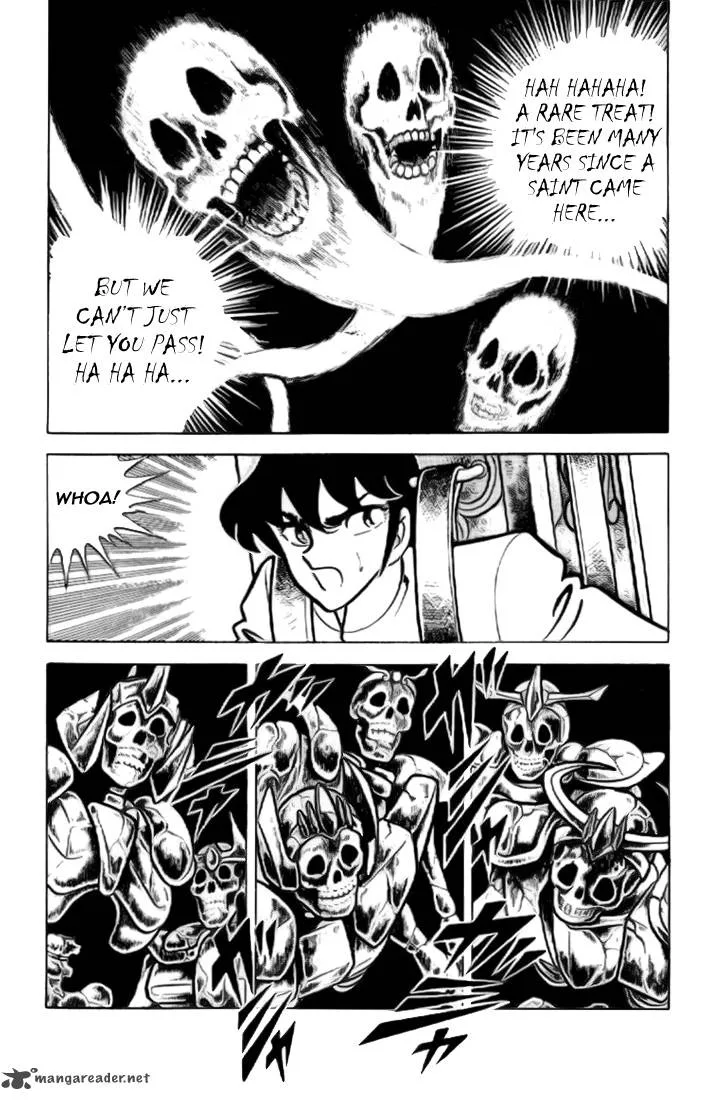 Saint Seiya Chapter 12 page 8