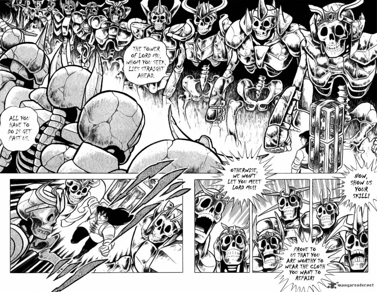 Saint Seiya Chapter 12 page 9