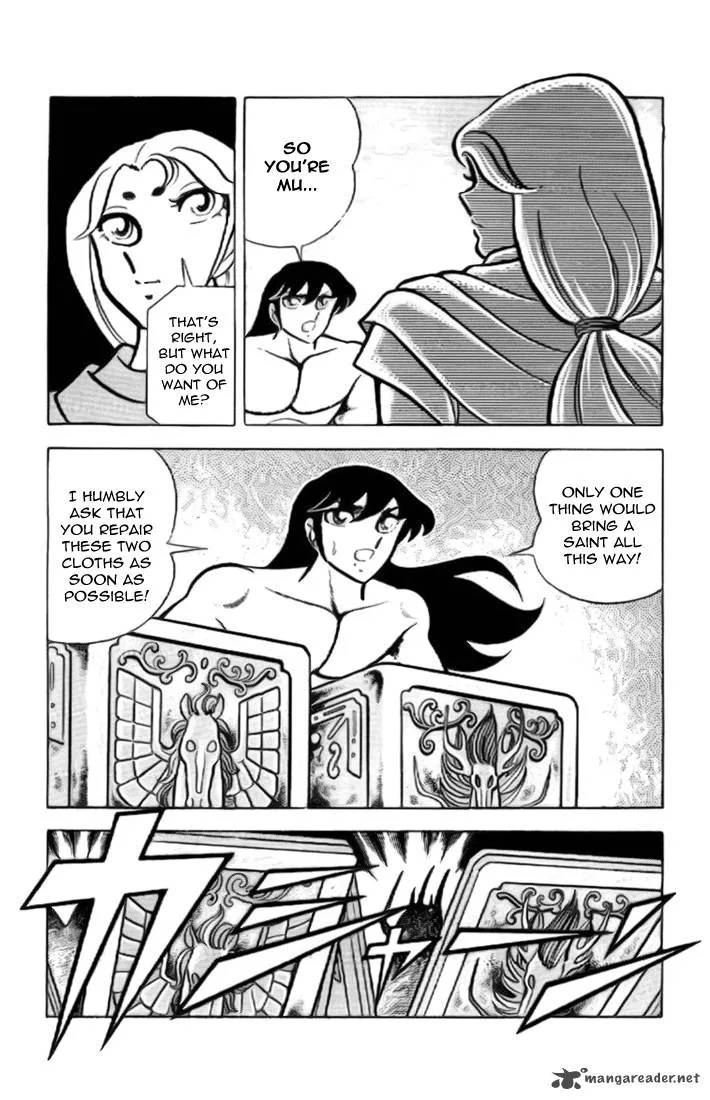 Saint Seiya Chapter 12 page 28