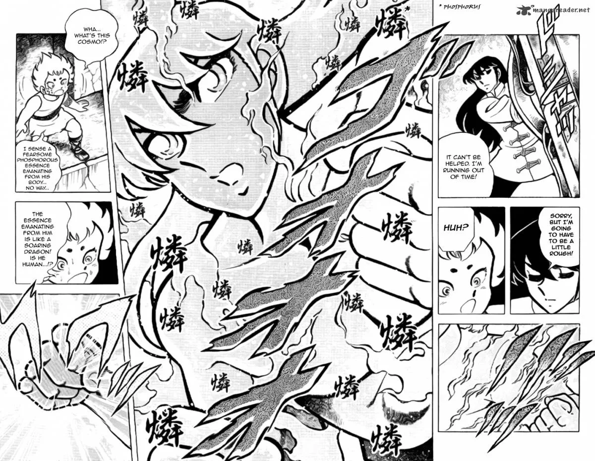 Saint Seiya Chapter 12 page 21