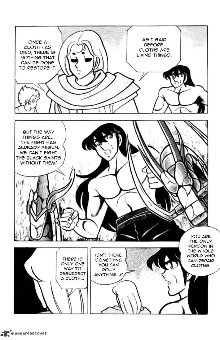 Saint Seiya Chapter 12 page 34