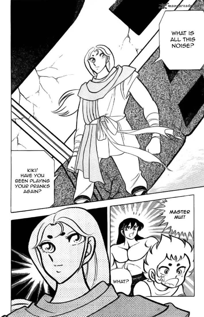 Saint Seiya Chapter 12 page 27