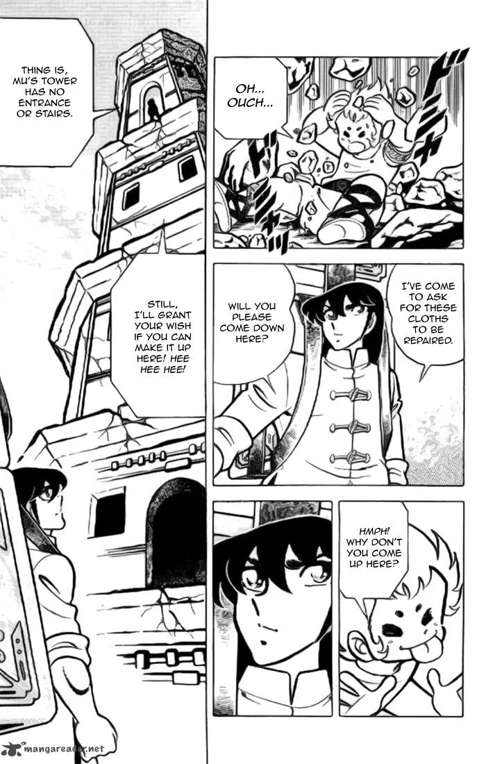 Saint Seiya Chapter 12 page 20