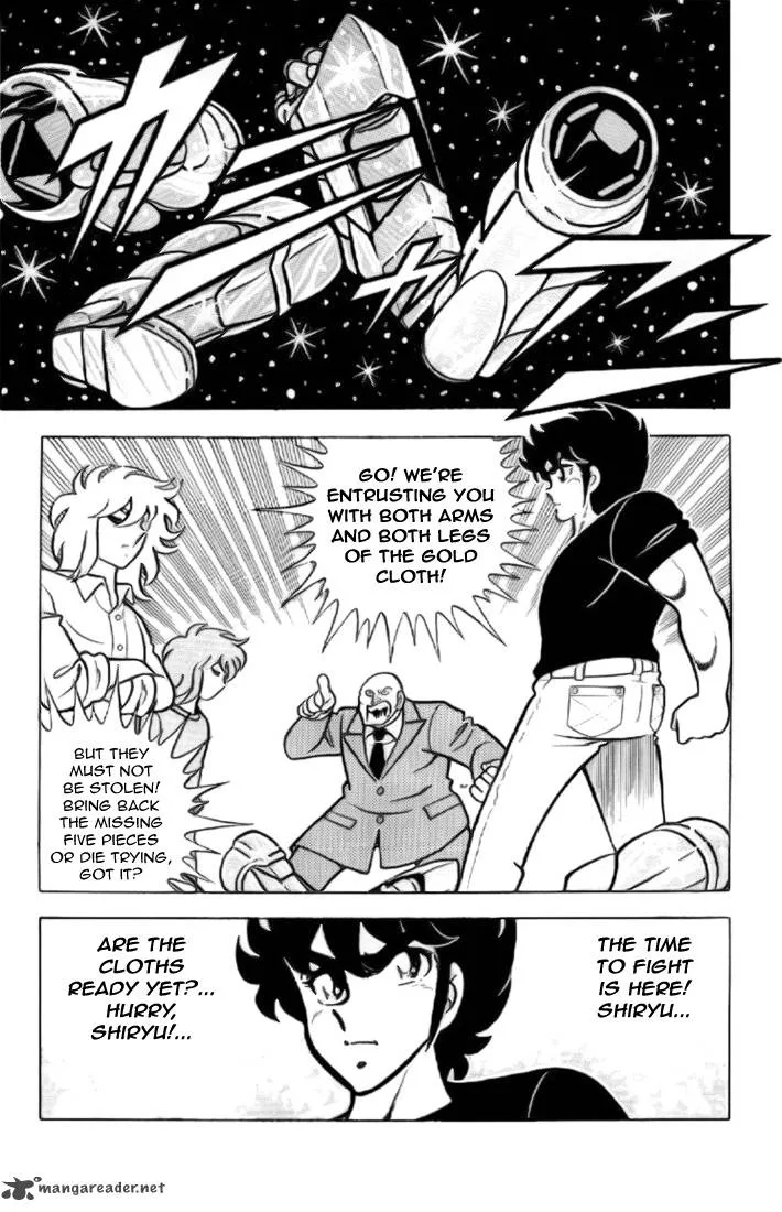 Saint Seiya Chapter 12 page 26