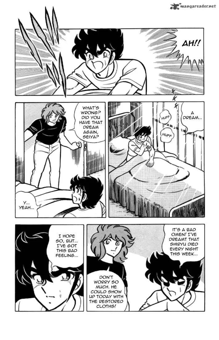 Saint Seiya Chapter 12 page 38