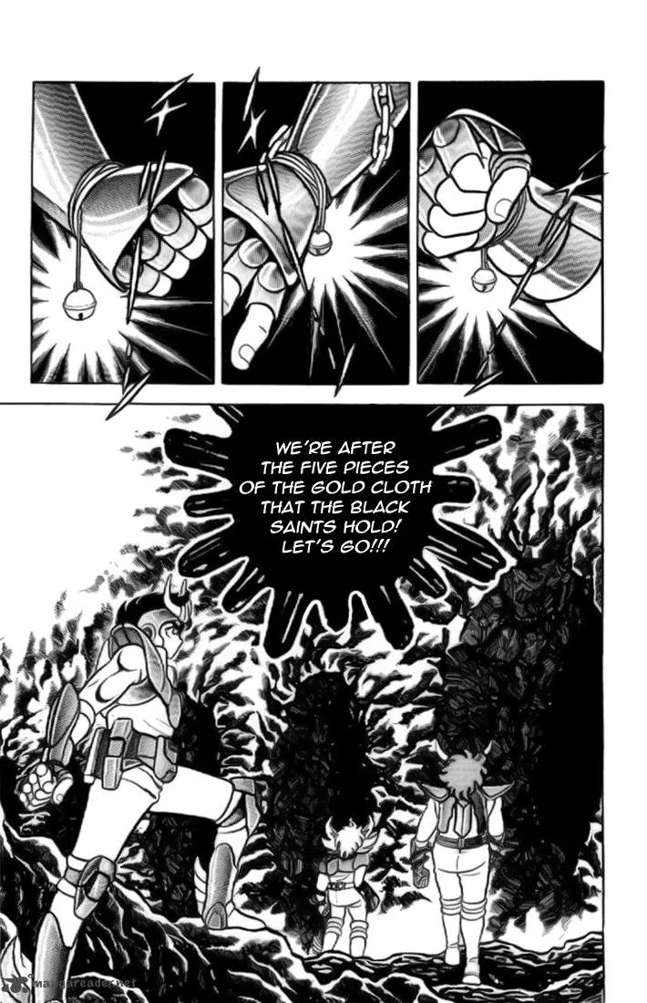 Saint Seiya Chapter 13 page 8