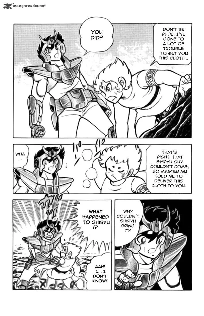 Saint Seiya Chapter 13 page 5
