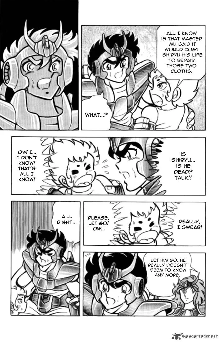 Saint Seiya Chapter 13 page 6
