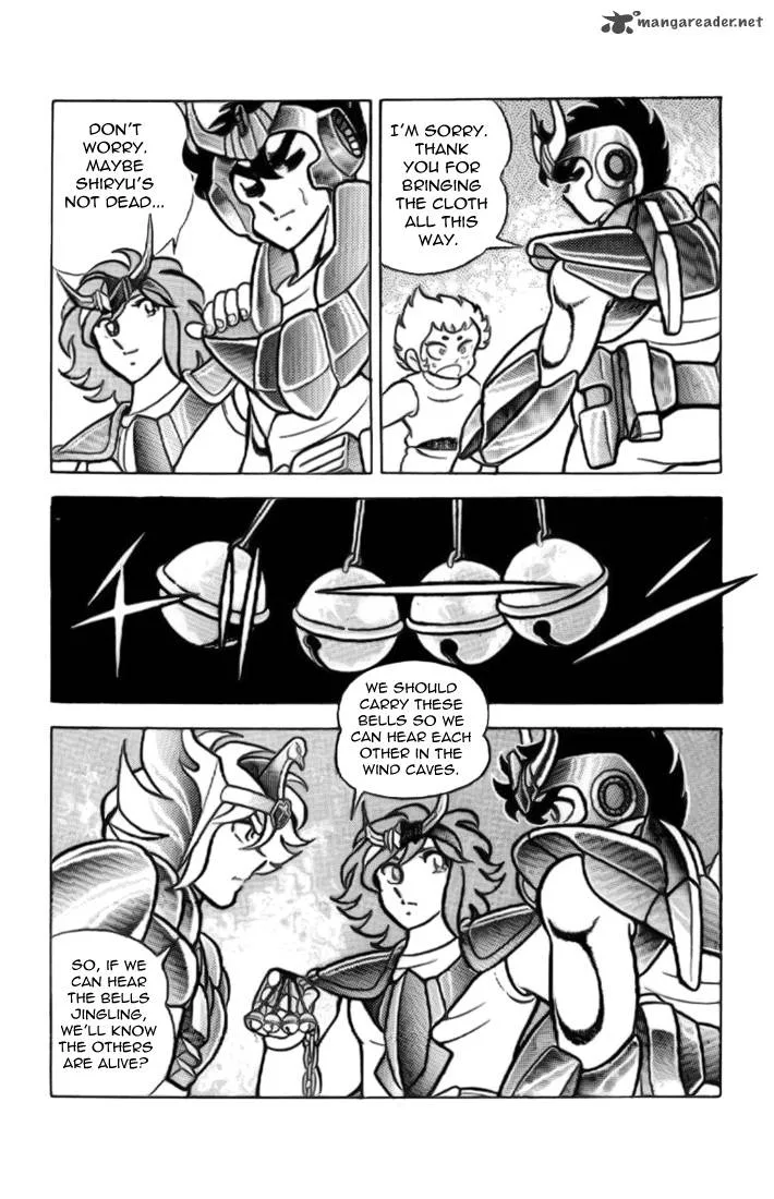 Saint Seiya Chapter 13 page 7