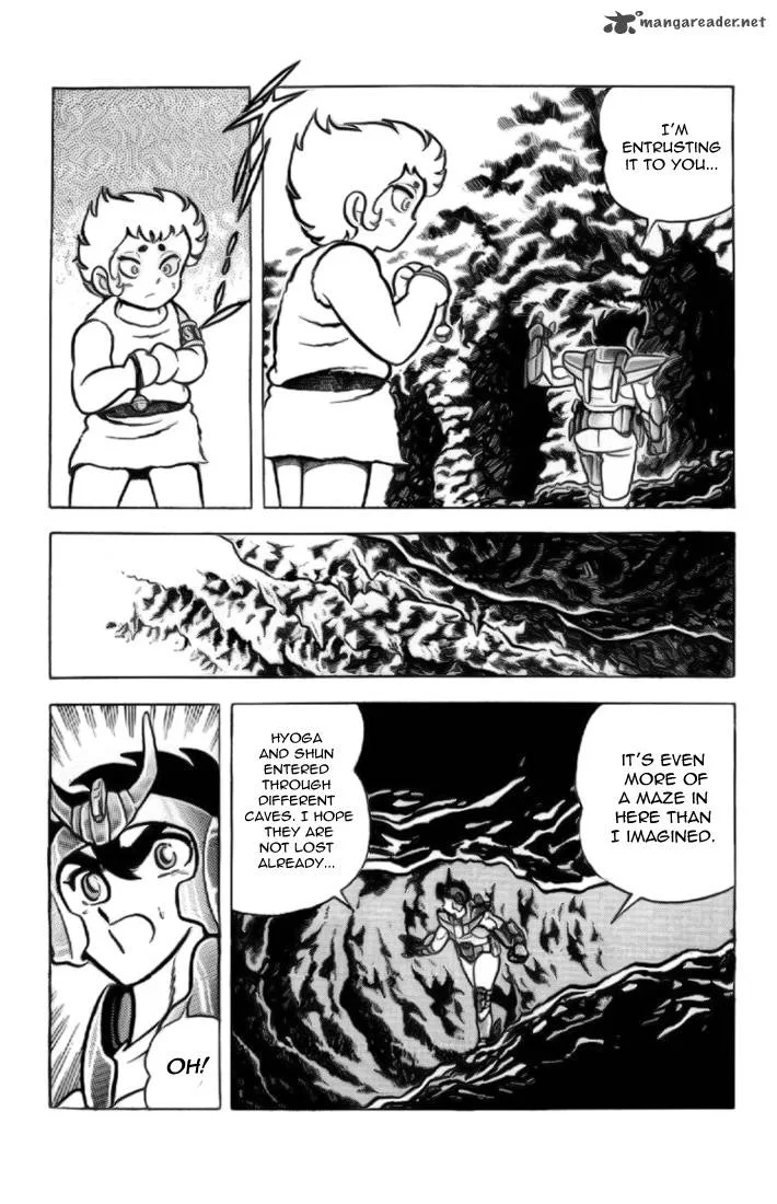 Saint Seiya Chapter 13 page 10