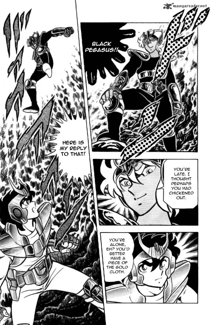 Saint Seiya Chapter 13 page 12