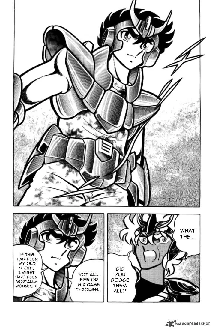 Saint Seiya Chapter 13 page 14