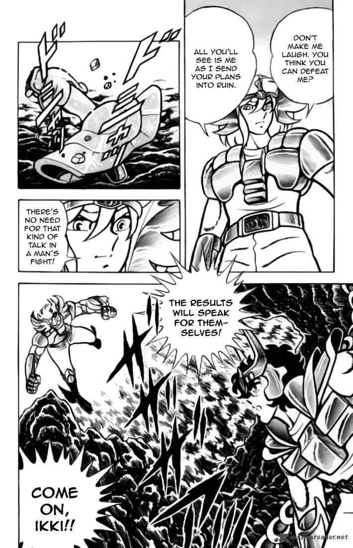 Saint Seiya Chapter 14 page 4