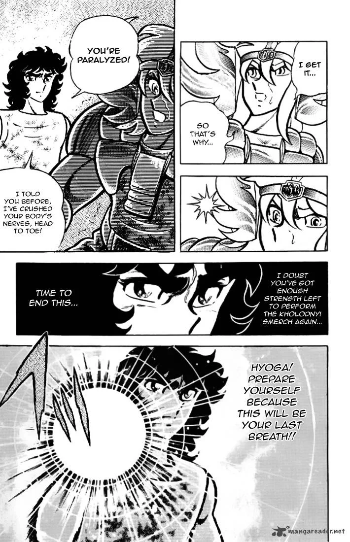 Saint Seiya Chapter 14 page 19