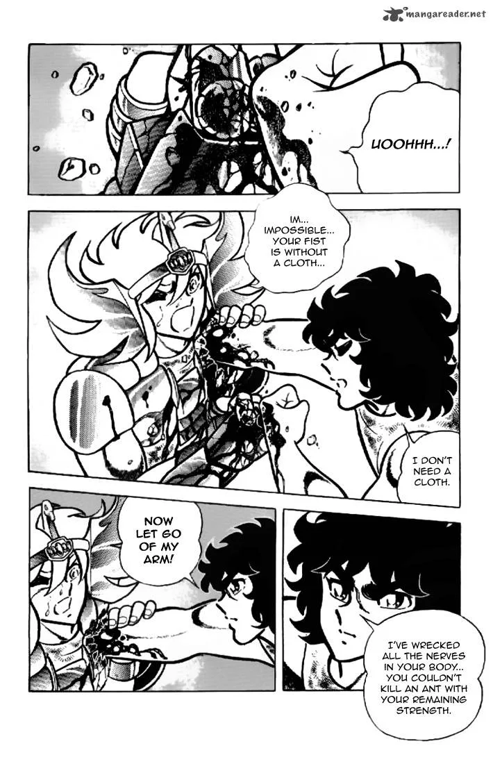 Saint Seiya Chapter 14 page 22
