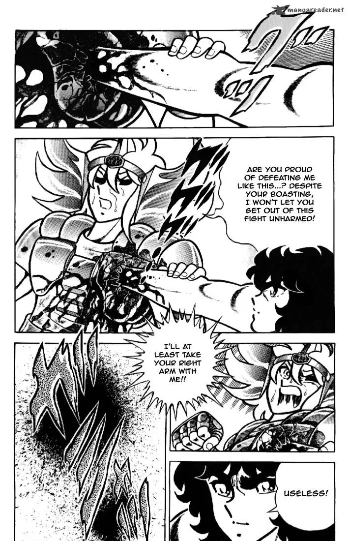 Saint Seiya Chapter 14 page 21