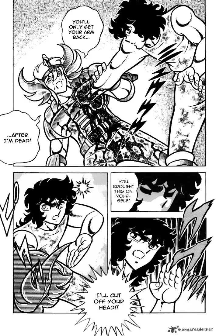 Saint Seiya Chapter 14 page 23