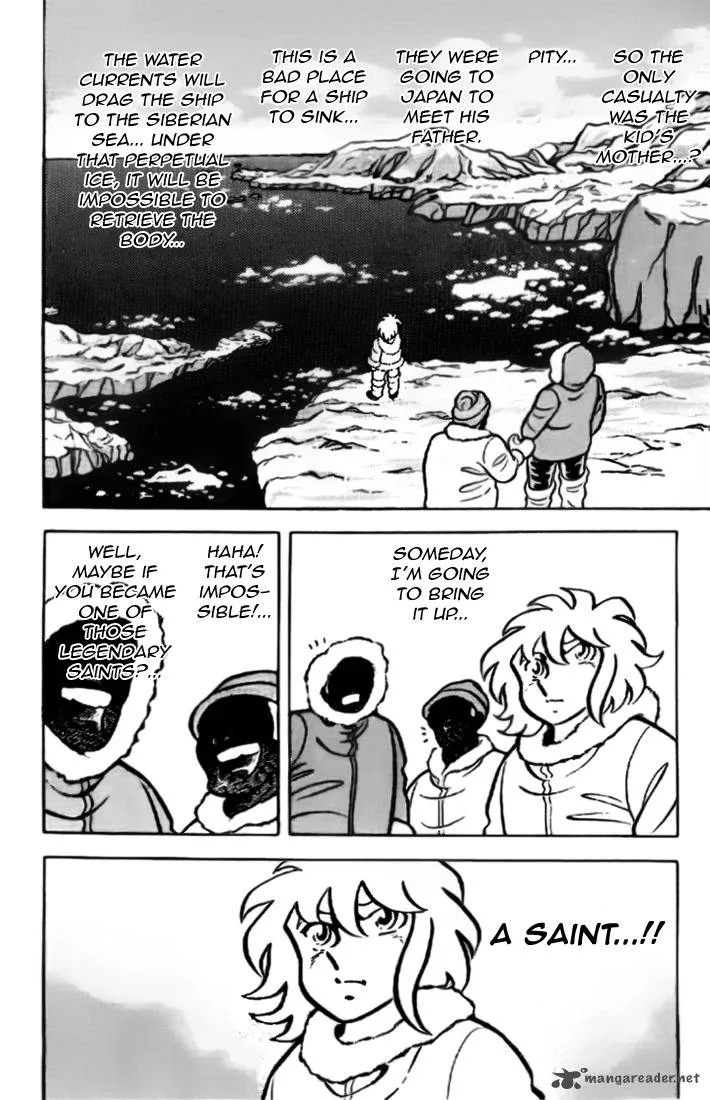 Saint Seiya Chapter 14 page 10
