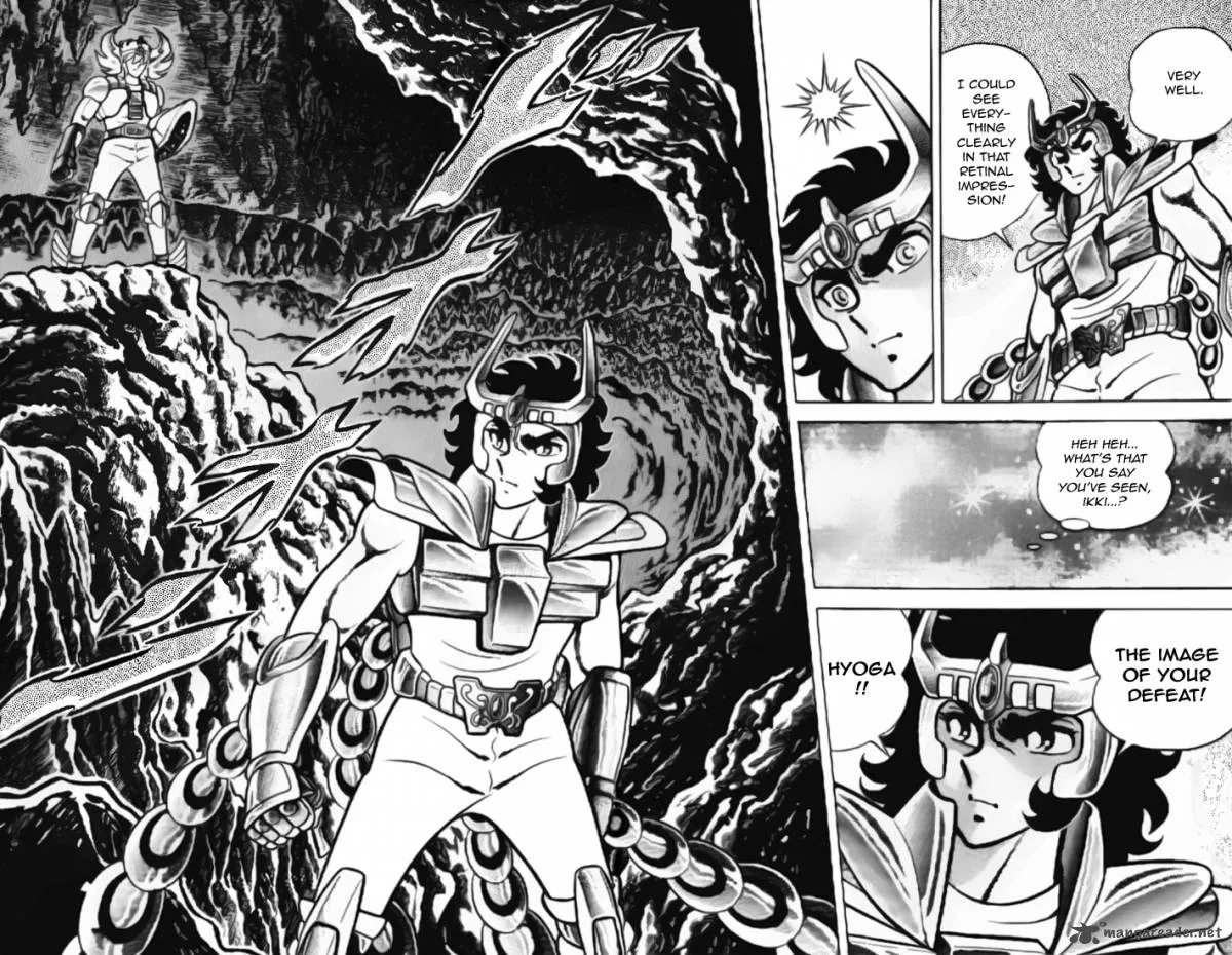 Saint Seiya Chapter 14 page 3