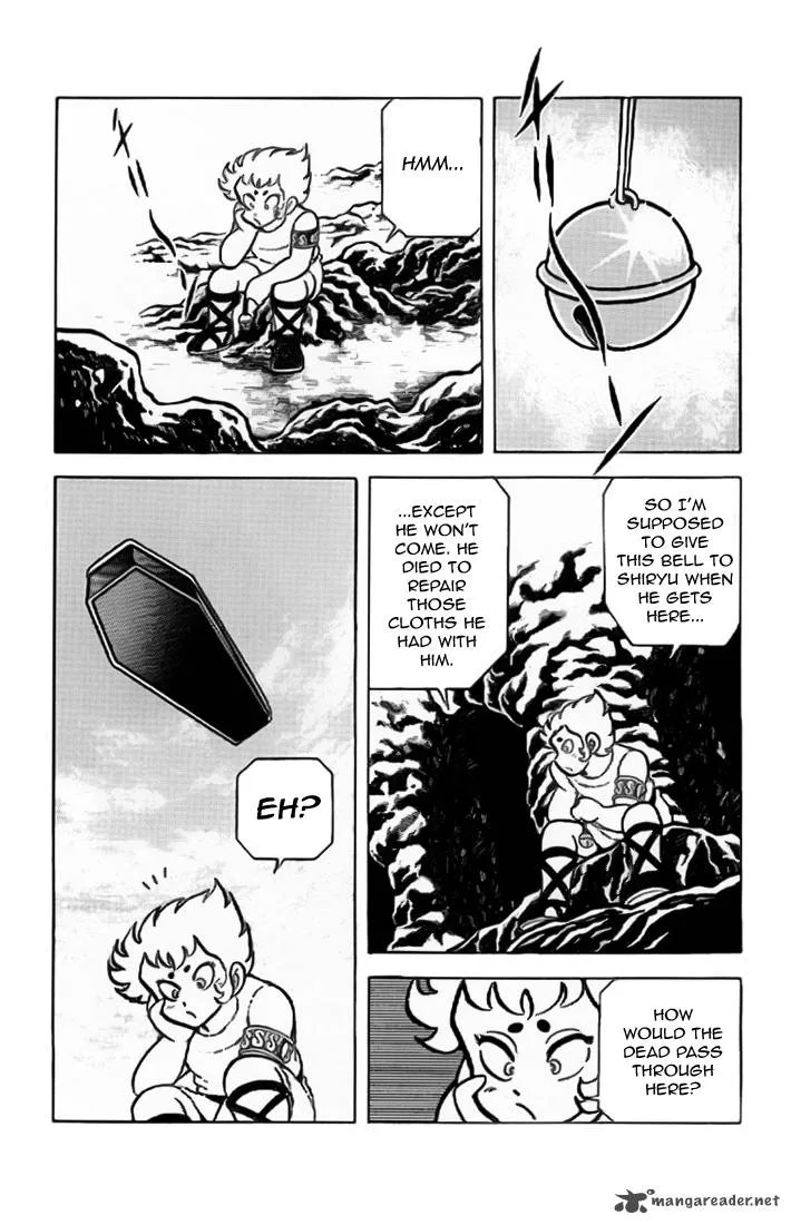 Saint Seiya Chapter 15 page 2