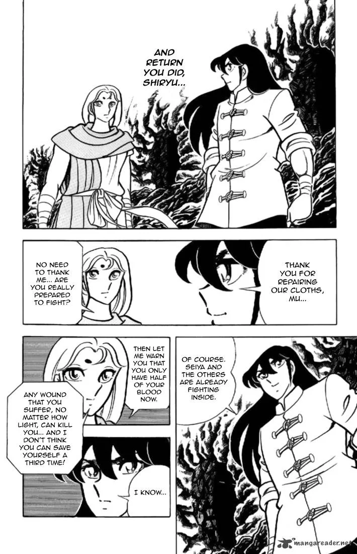 Saint Seiya Chapter 15 page 28
