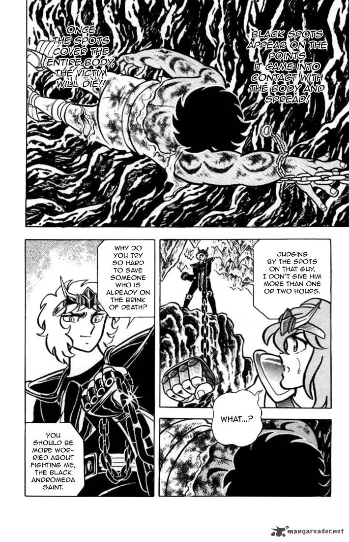 Saint Seiya Chapter 15 page 8