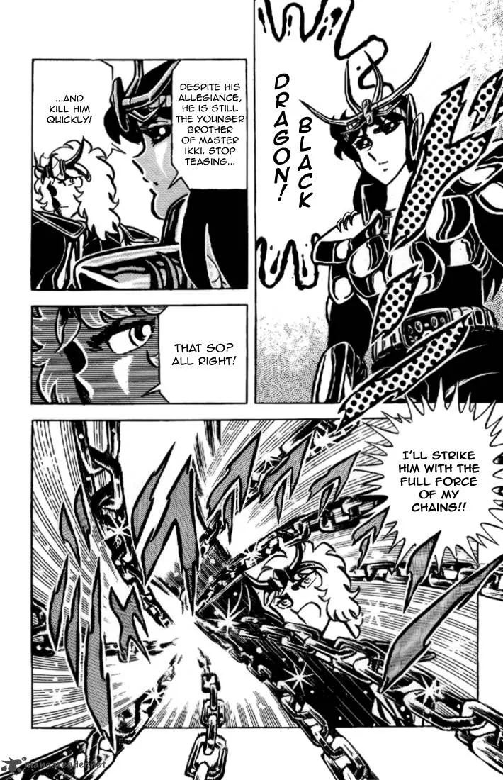 Saint Seiya Chapter 15 page 12