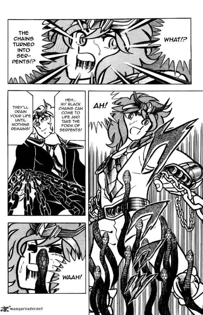 Saint Seiya Chapter 15 page 14