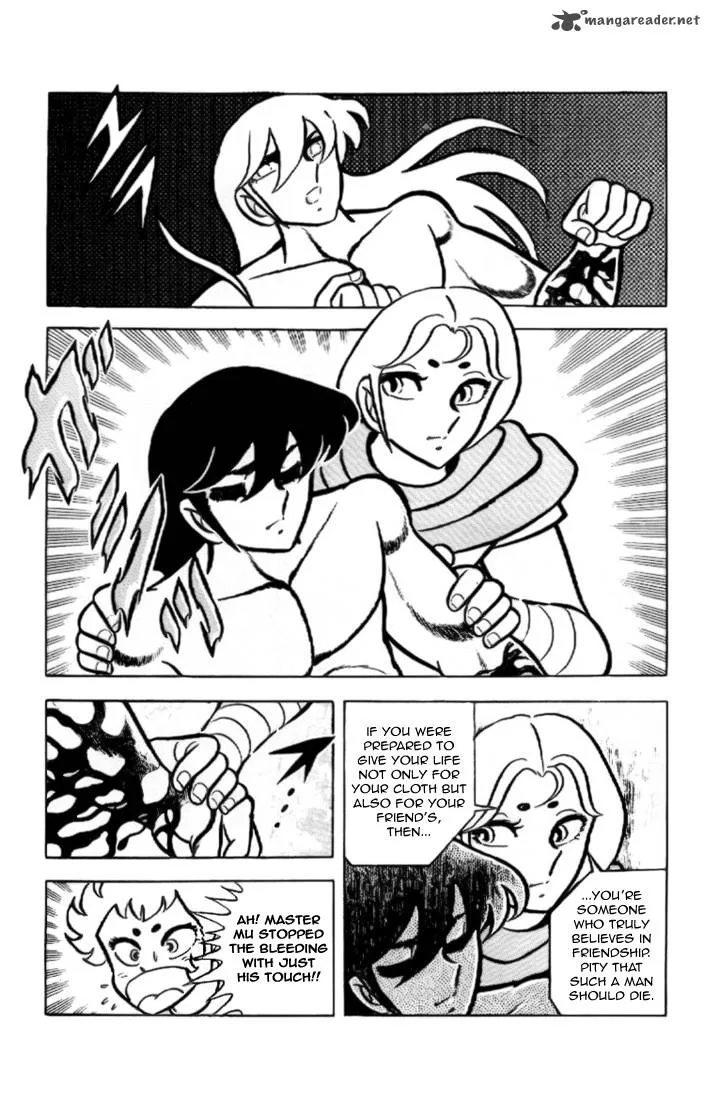 Saint Seiya Chapter 15 page 25