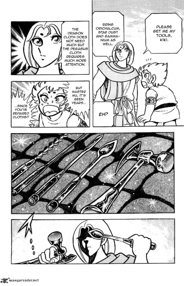 Saint Seiya Chapter 15 page 26