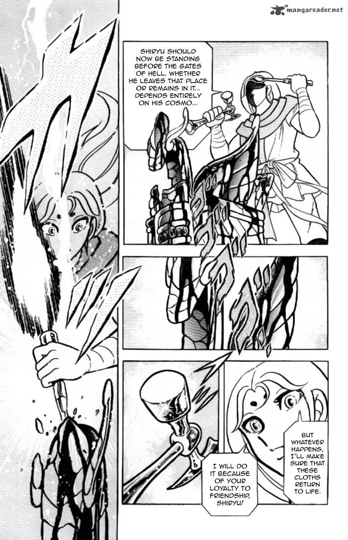 Saint Seiya Chapter 15 page 27